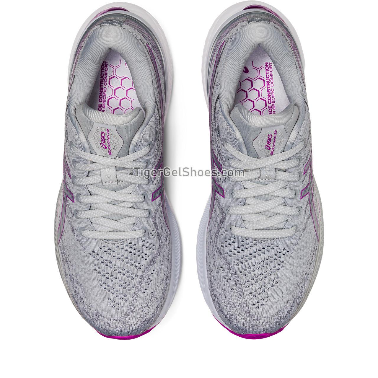 Asics Gel-kayano 29 Piedmont Grey/Orchid 1012B272-020 Womens Shoes