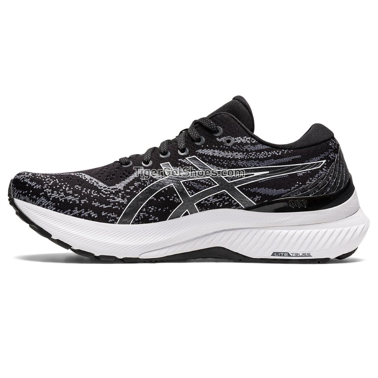 Asics Gel-kayano 29 (d) Black/White 1012B297-002 Womens Shoes