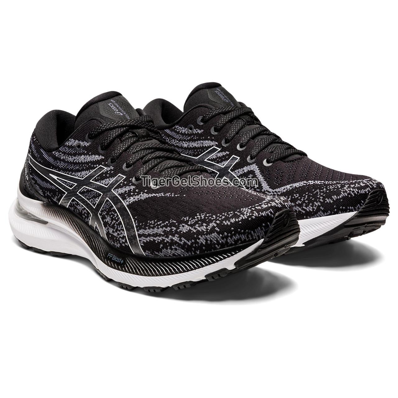 Asics Gel-kayano 29 (d) Black/White 1012B297-002 Womens Shoes