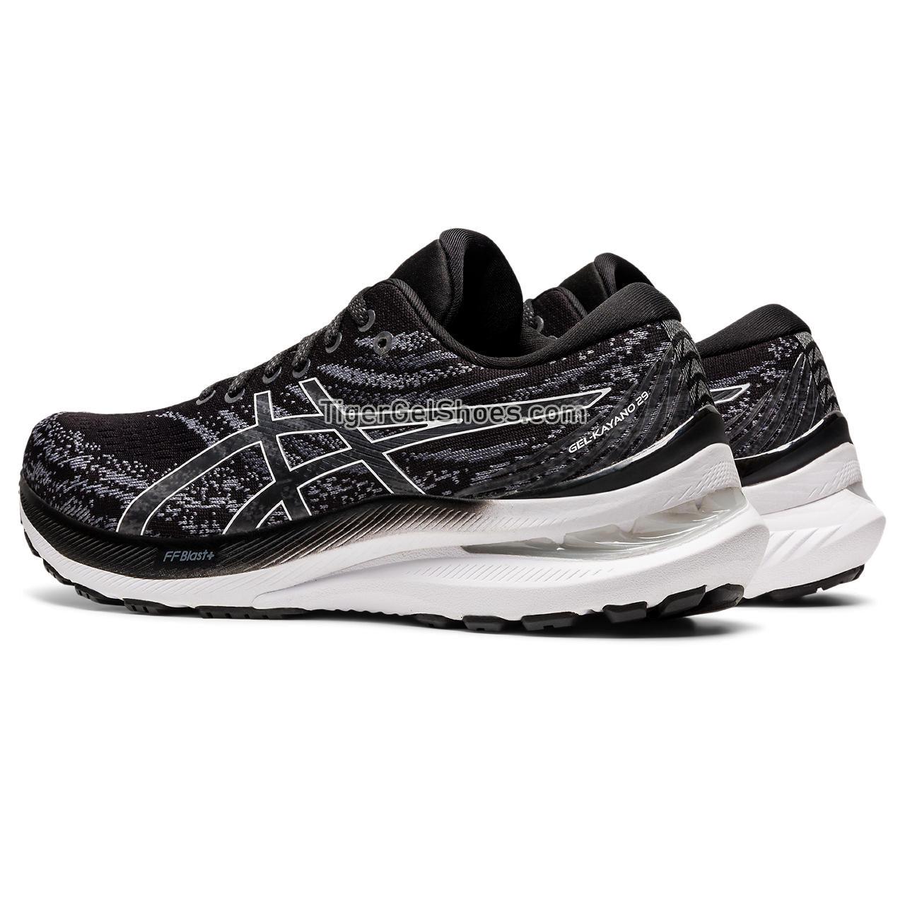 Asics Gel-kayano 29 (d) Black/White 1012B297-002 Womens Shoes