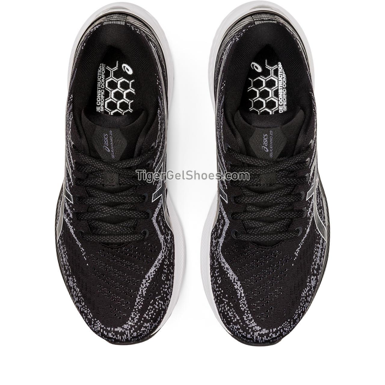 Asics Gel-kayano 29 (d) Black/White 1012B297-002 Womens Shoes
