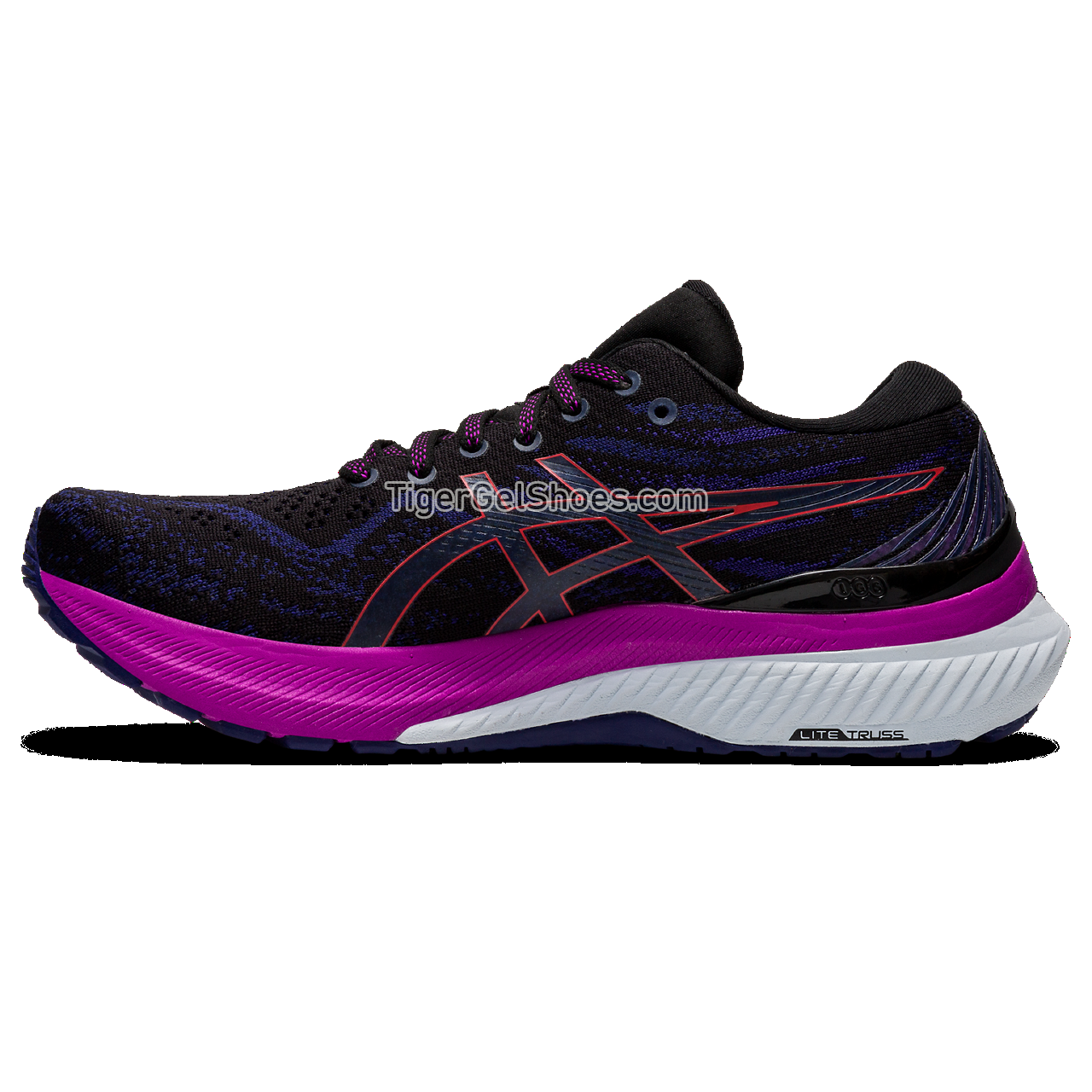 Asics Gel-kayano 29 (d) Black/Red Alert 1012B297-003 Womens Shoes
