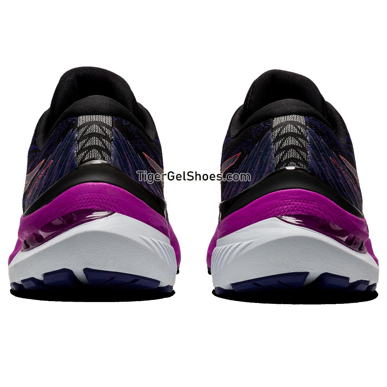 Asics Gel-kayano 29 (d) Black/Red Alert 1012B297-003 Womens Shoes