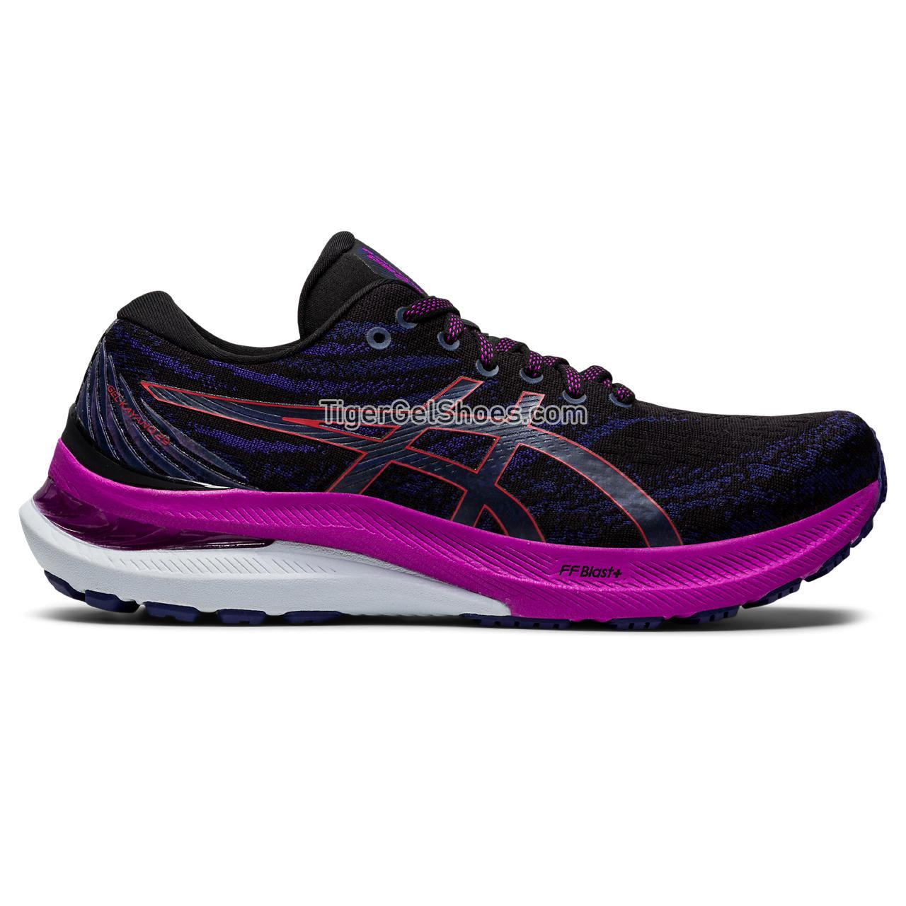 Asics Gel-kayano 29 Black/Red Alert 1012B272-003 Womens Shoes