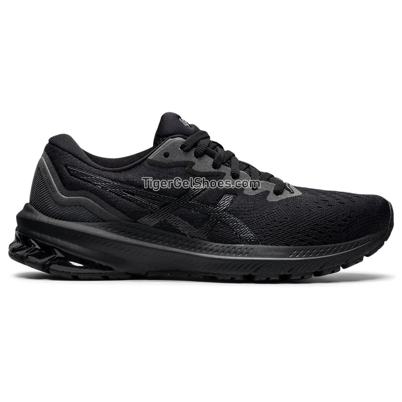 Asics Gt-1000 11 Black/Black 1012B197-002 Womens Shoes