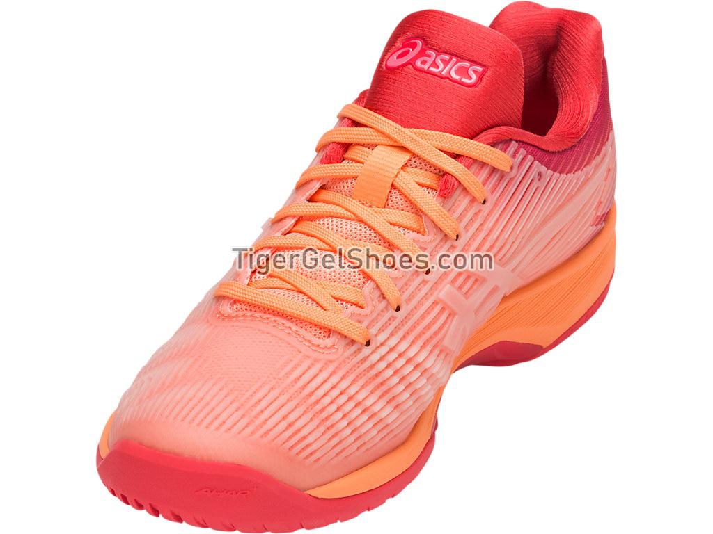 Asics Solution Speed FF Mojave/White 1042A002-800 Womens Tennis Shoes