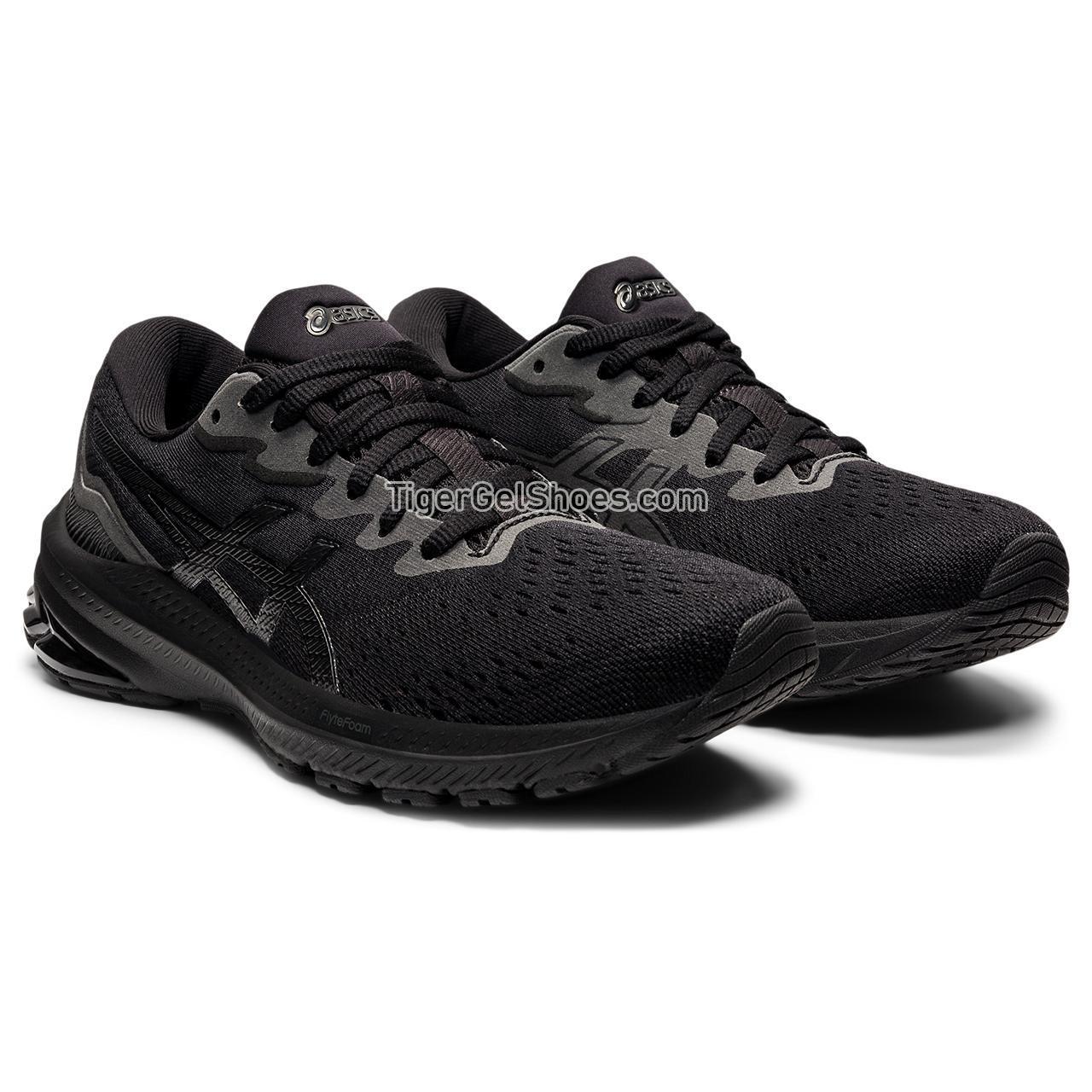 Asics Gt-1000 11 Black/Black 1012B197-002 Womens Shoes