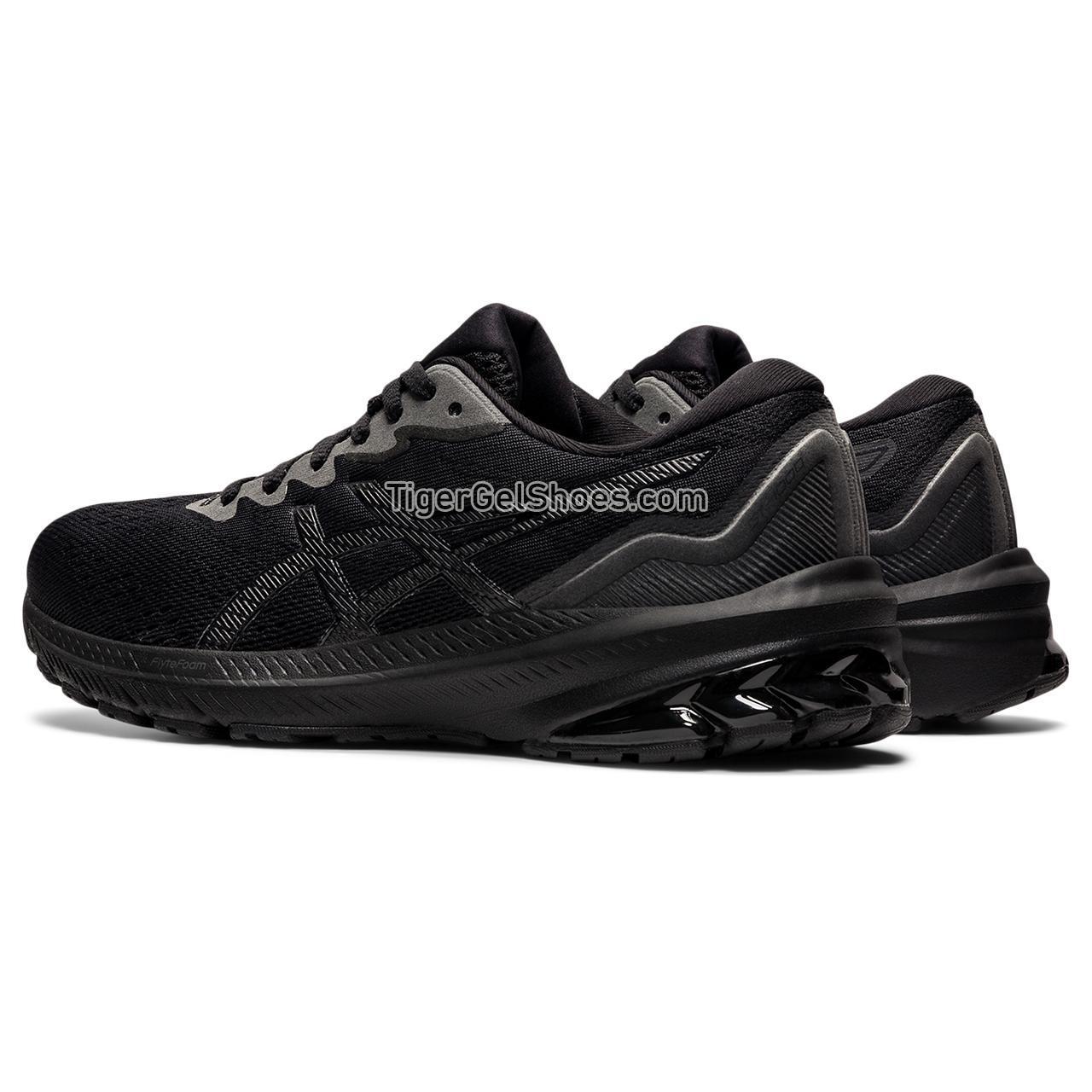 Asics Gt-1000 11 Black/Black 1012B197-002 Womens Shoes