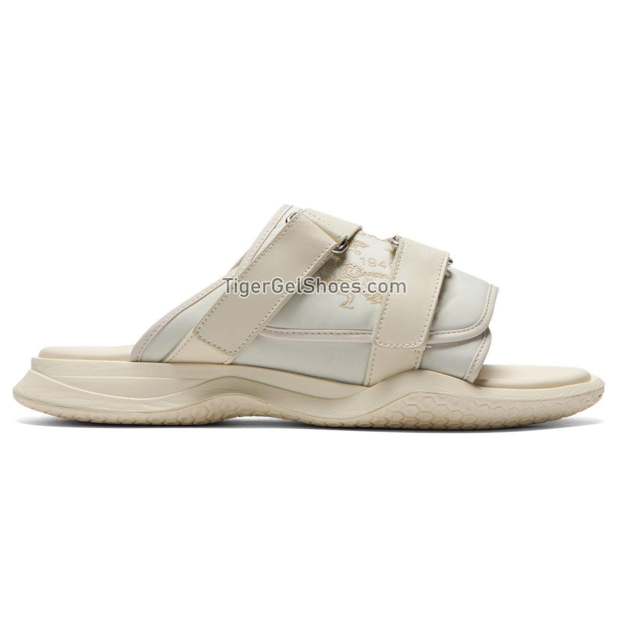 Onitsuka Tiger Ohbori Slider Birch/Silver 1183C332-200 Mens Womens Shoes