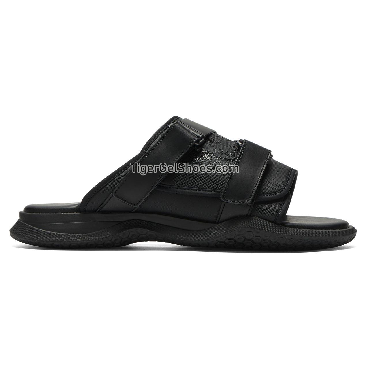 Onitsuka Tiger Ohbori Slider Black/Black 1183C332-001 Mens Womens Shoes