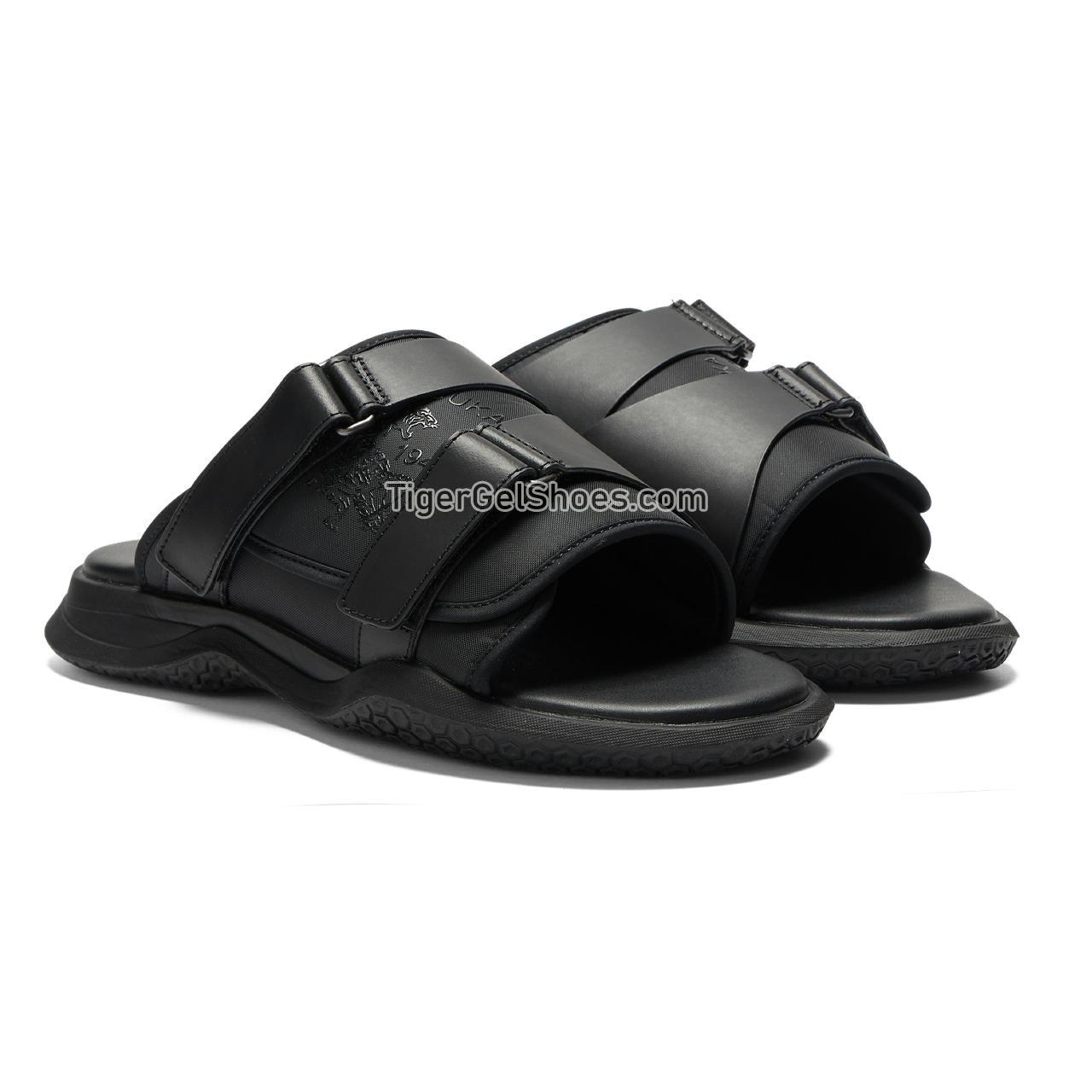 Onitsuka Tiger Ohbori Slider Black/Black 1183C332-001 Mens Womens Shoes