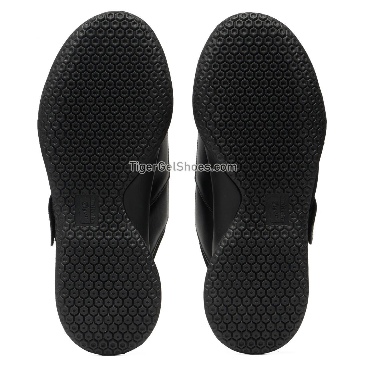 Onitsuka Tiger Ohbori Slider Black/Black 1183C332-001 Mens Womens Shoes