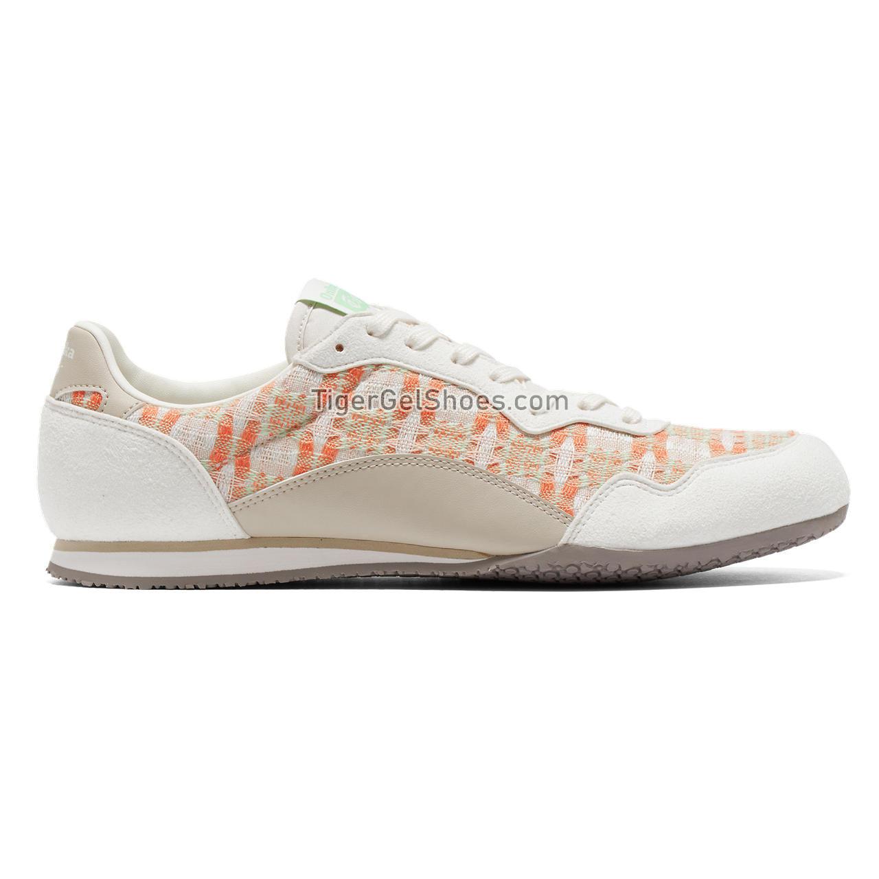 Onitsuka Tiger Serrano Cl Mikan-orange/Putty 1183C180-800 Mens Womens Shoes