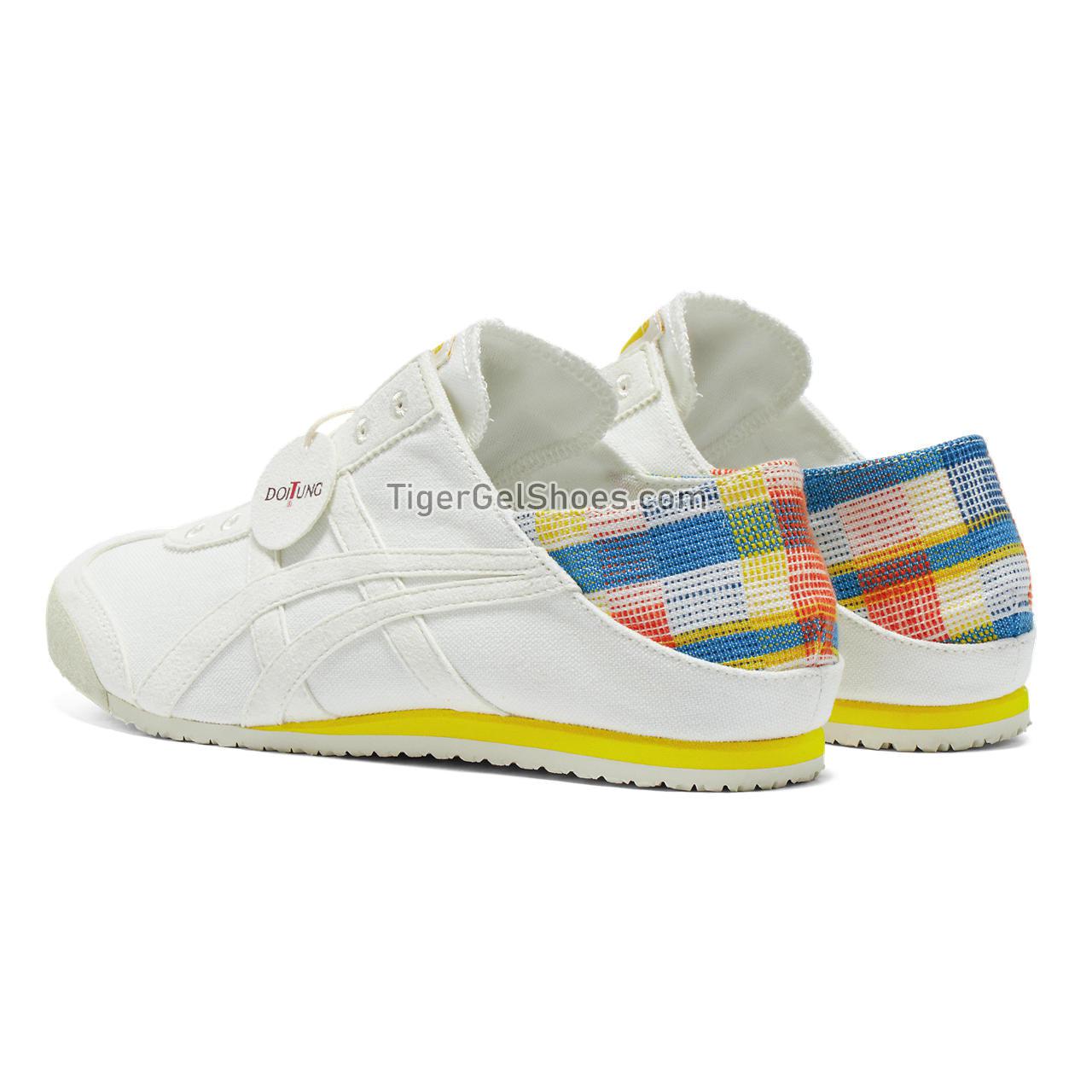 Onitsuka Tiger Mexico 66 Paraty Cream/Cream 1183C182-100 Mens Womens Shoes
