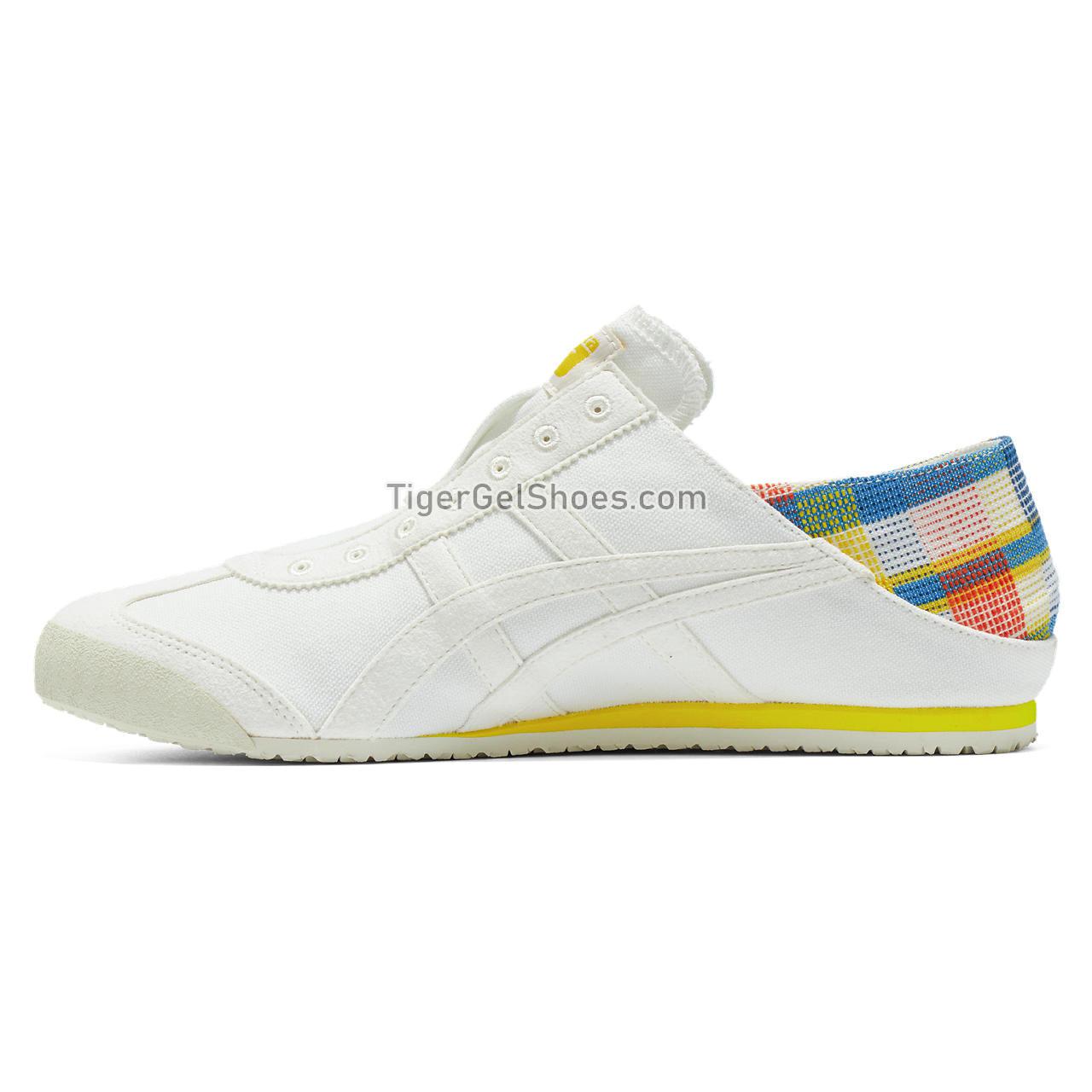 Onitsuka Tiger Mexico 66 Paraty Cream/Cream 1183C182-100 Mens Womens Shoes