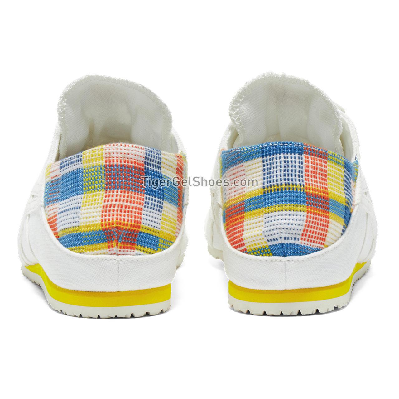 Onitsuka Tiger Mexico 66 Paraty Cream/Cream 1183C182-100 Mens Womens Shoes