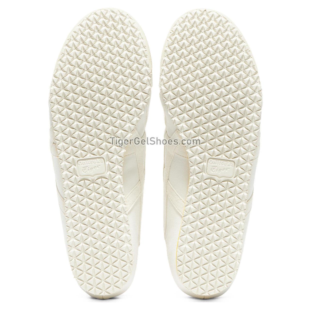Onitsuka Tiger Mexico 66 Paraty Cream/Cream 1183C182-100 Mens Womens Shoes