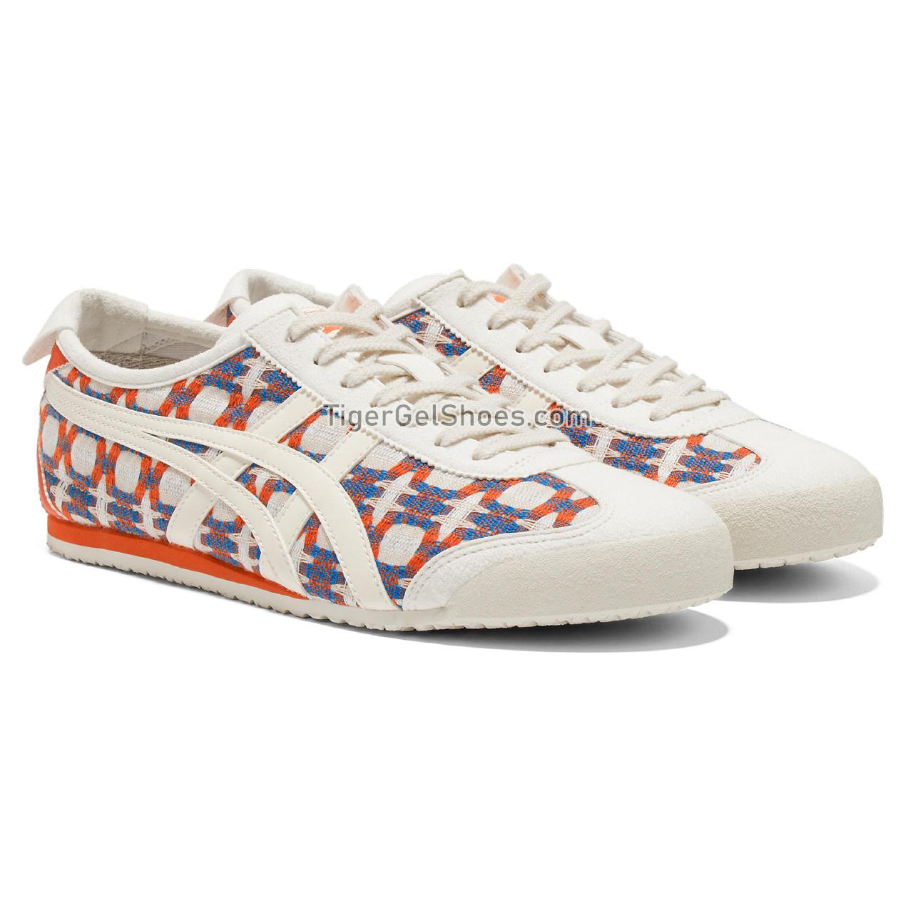 Onitsuka Tiger Mexico 66 Directoire-blue/Cream 1183C223-400 Mens Womens Shoes