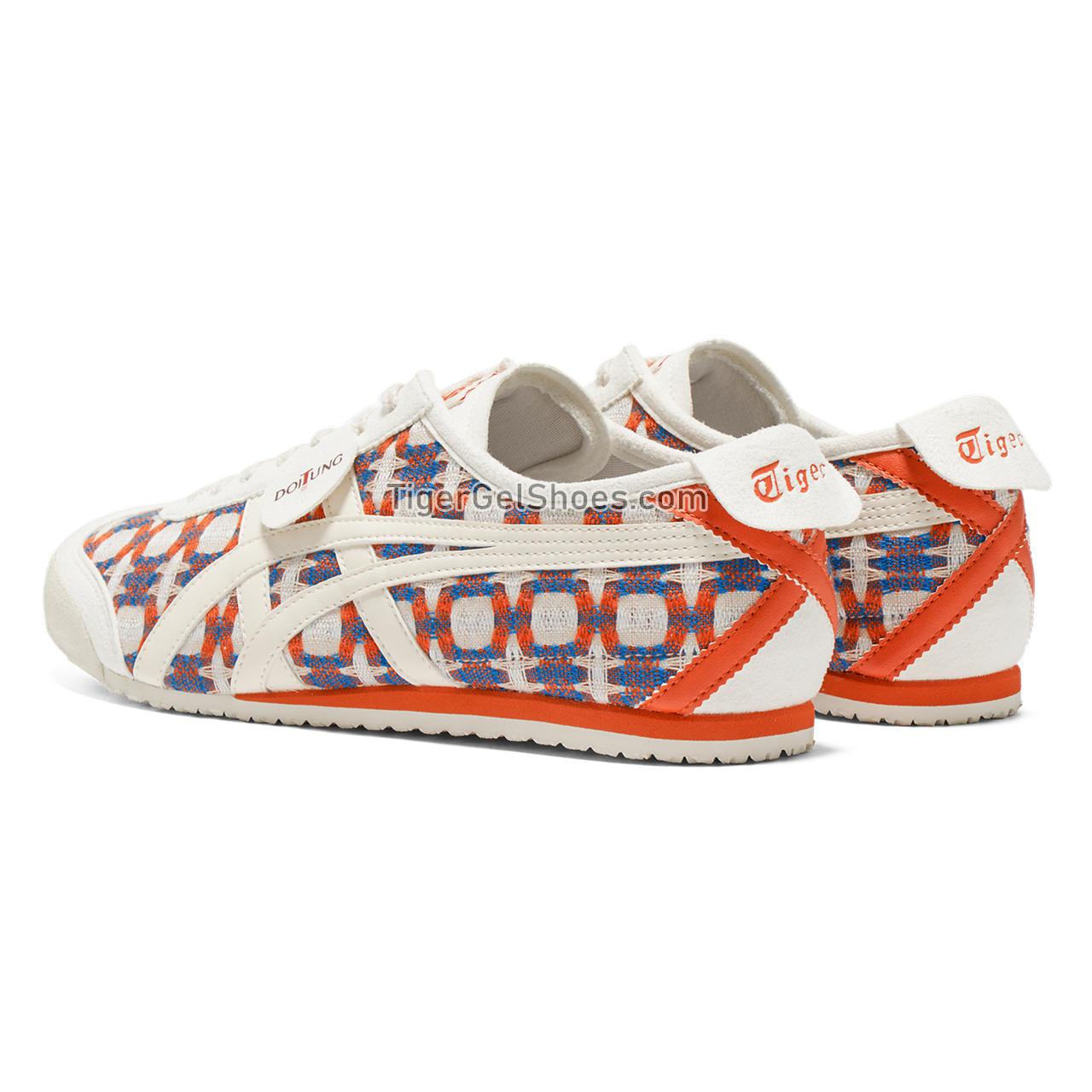Onitsuka Tiger Mexico 66 Directoire-blue/Cream 1183C223-400 Mens Womens Shoes