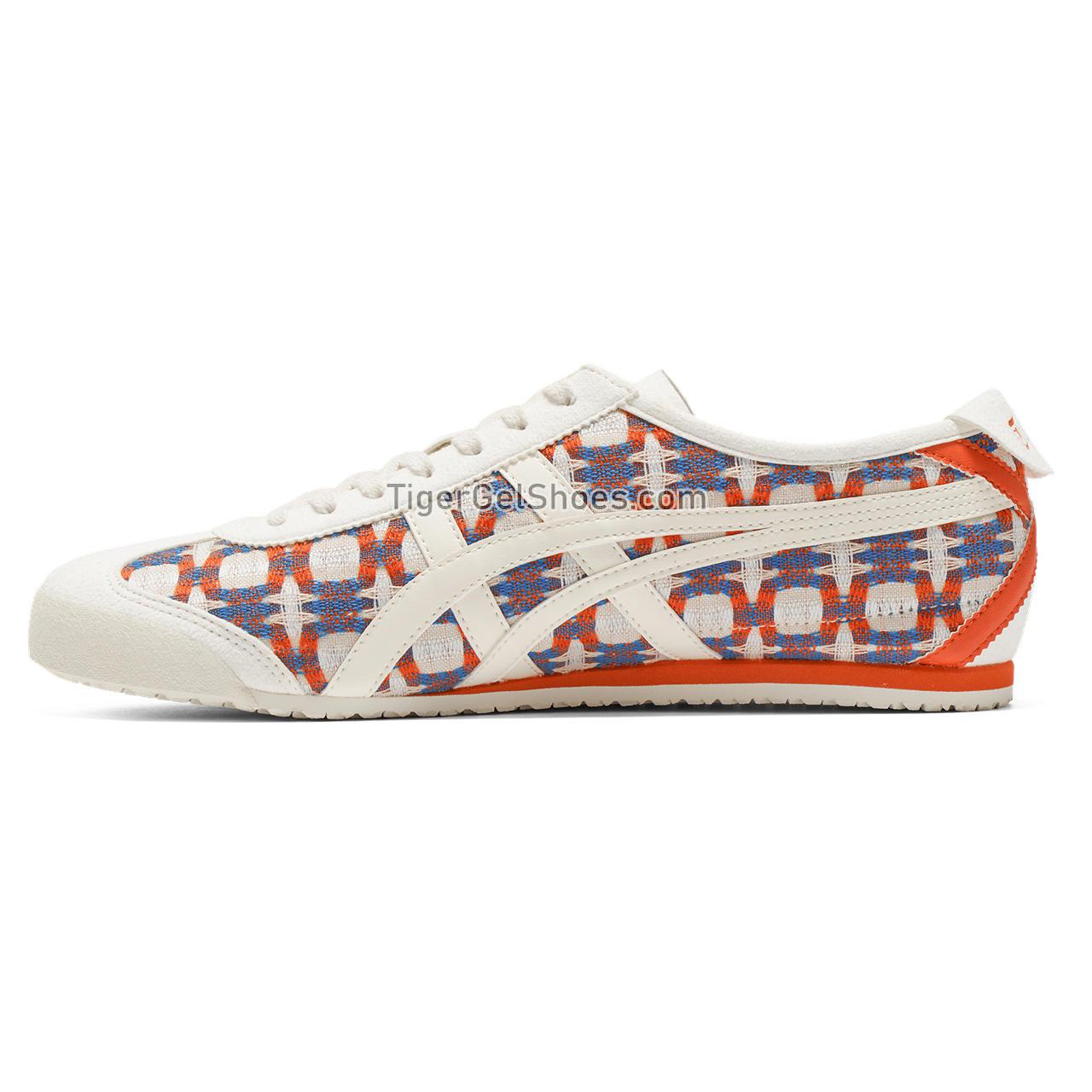 Onitsuka Tiger Mexico 66 Directoire-blue/Cream 1183C223-400 Mens Womens Shoes