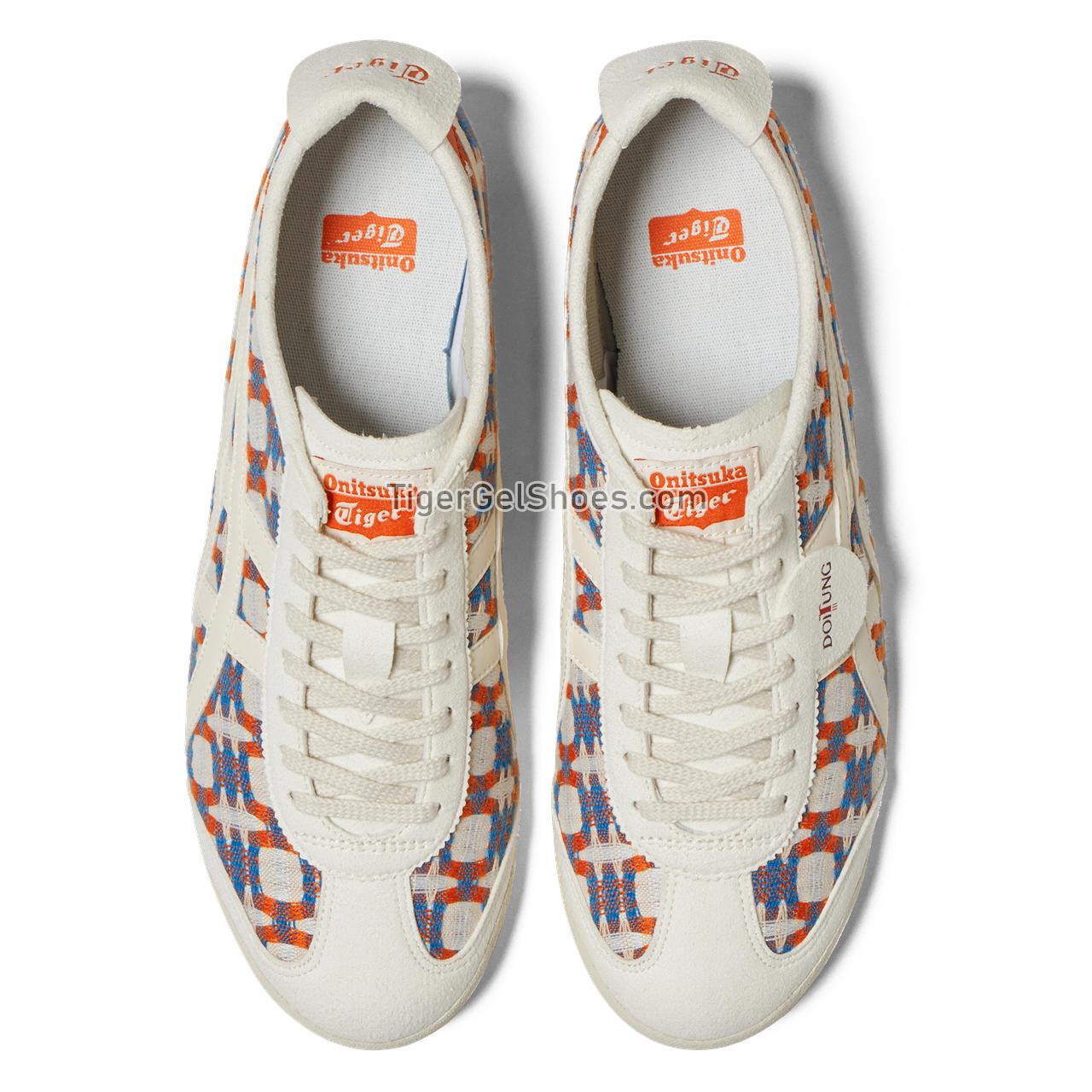 Onitsuka Tiger Mexico 66 Directoire-blue/Cream 1183C223-400 Mens Womens Shoes