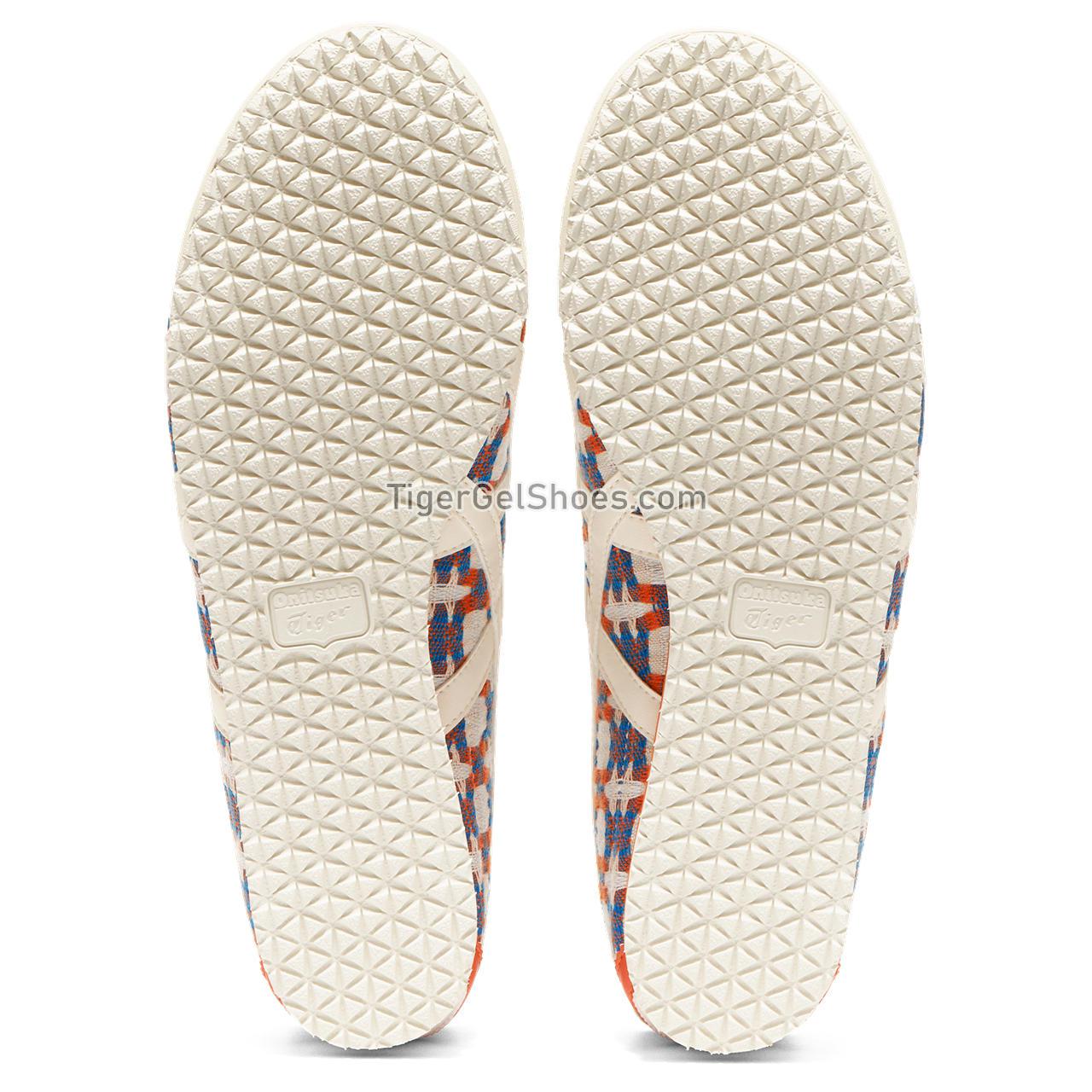 Onitsuka Tiger Mexico 66 Directoire-blue/Cream 1183C223-400 Mens Womens Shoes