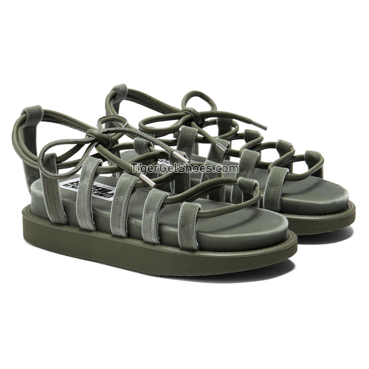 Onitsuka Tiger Tiger Waraji Mantle-green/Mantle-green 1183C226-301 Mens Womens Shoes