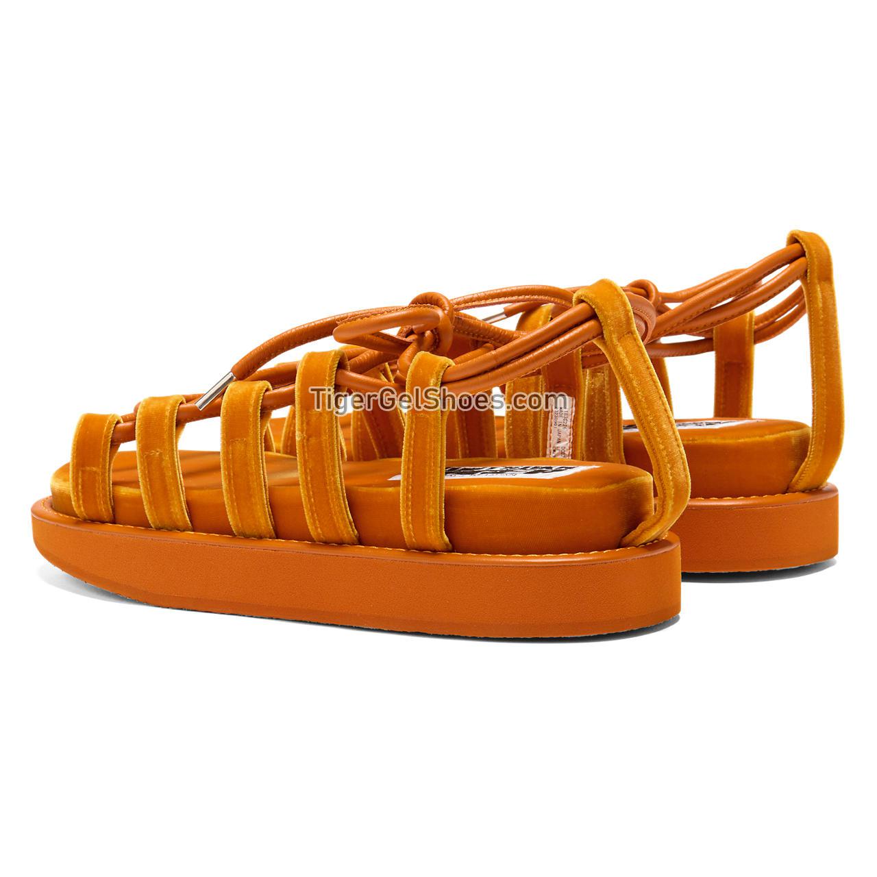 Onitsuka Tiger Tiger Waraji Fellow-yellow/Fellow-yellow 1183C226-800 Mens Womens Shoes