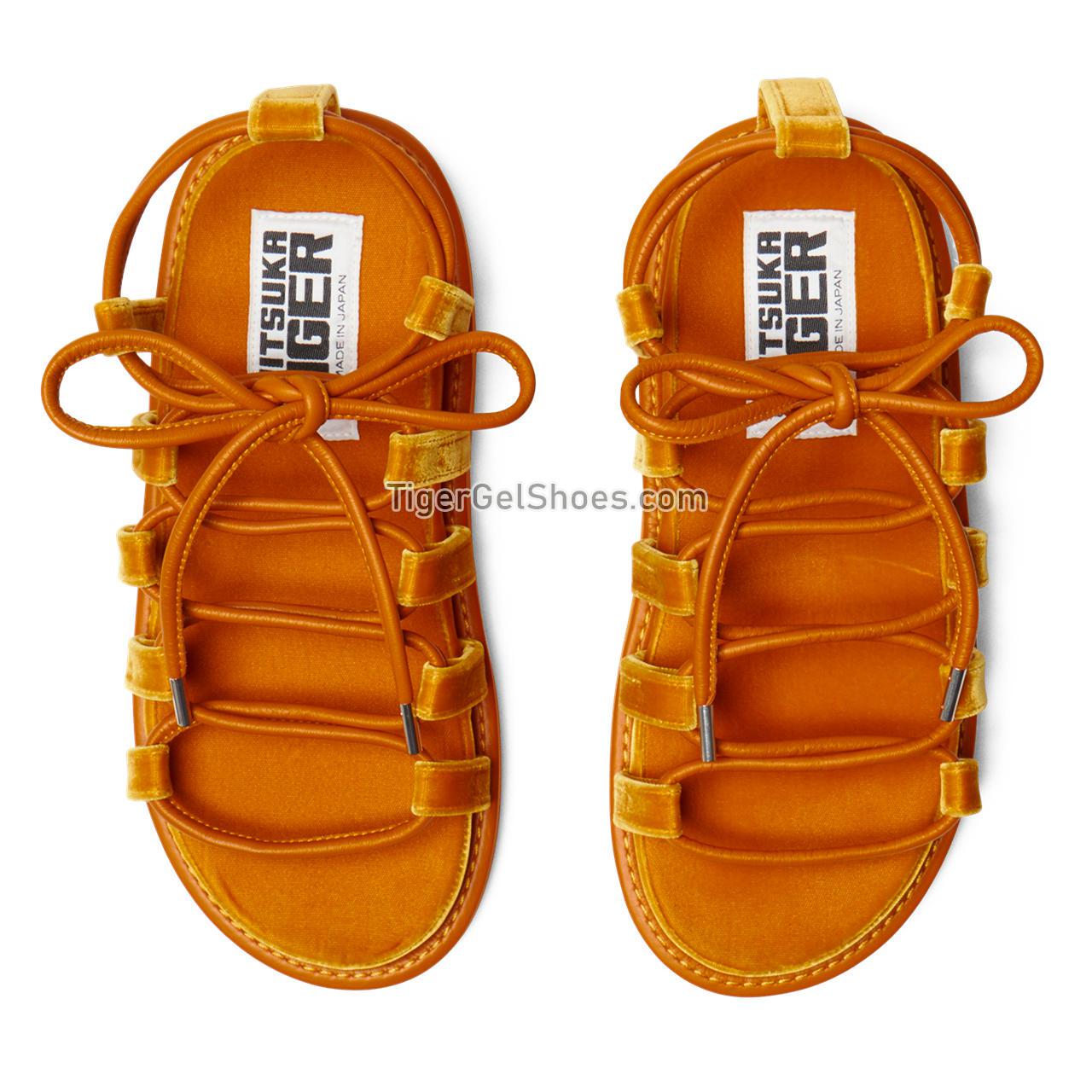 Onitsuka Tiger Tiger Waraji Fellow-yellow/Fellow-yellow 1183C226-800 Mens Womens Shoes