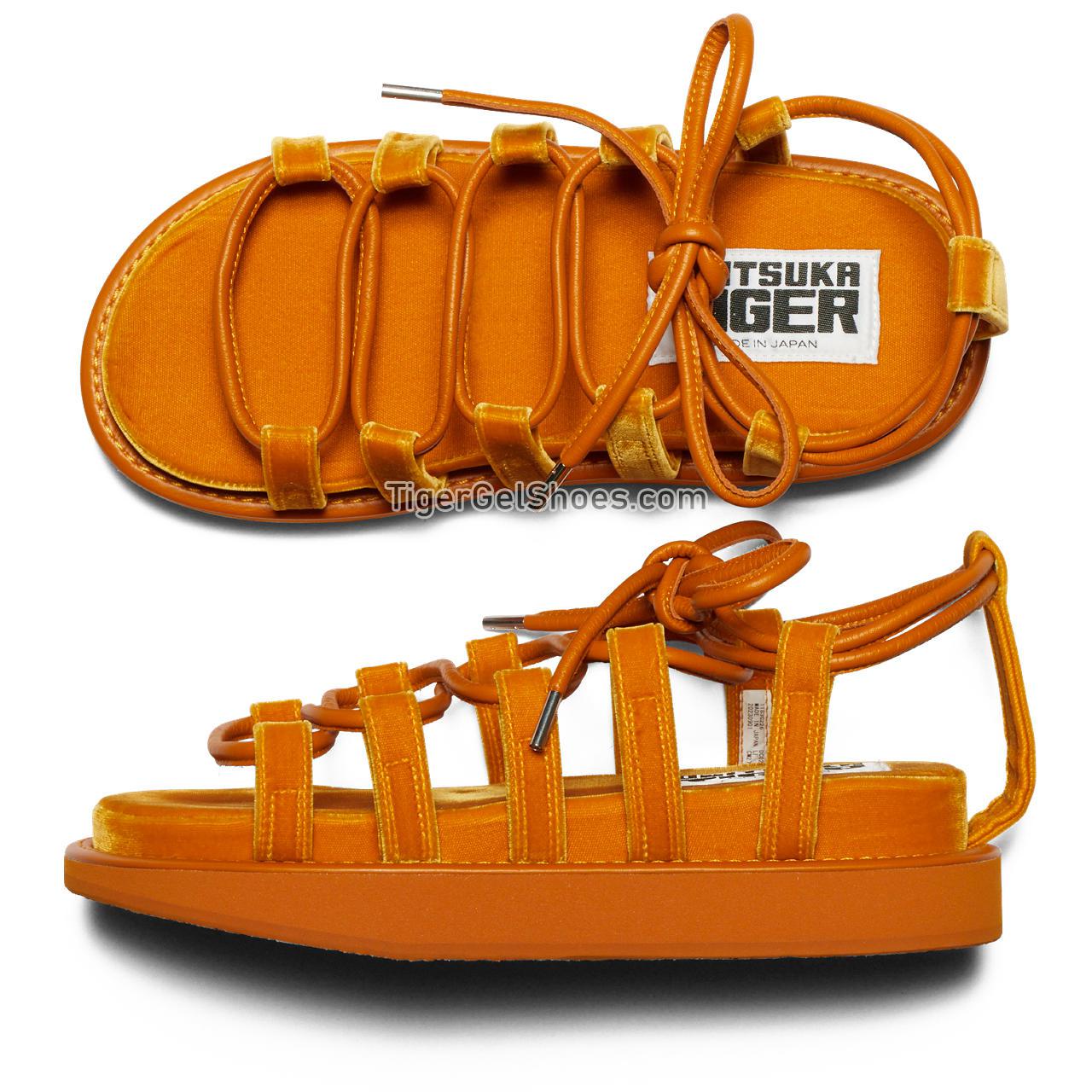 Onitsuka Tiger Tiger Waraji Fellow-yellow/Fellow-yellow 1183C226-800 Mens Womens Shoes