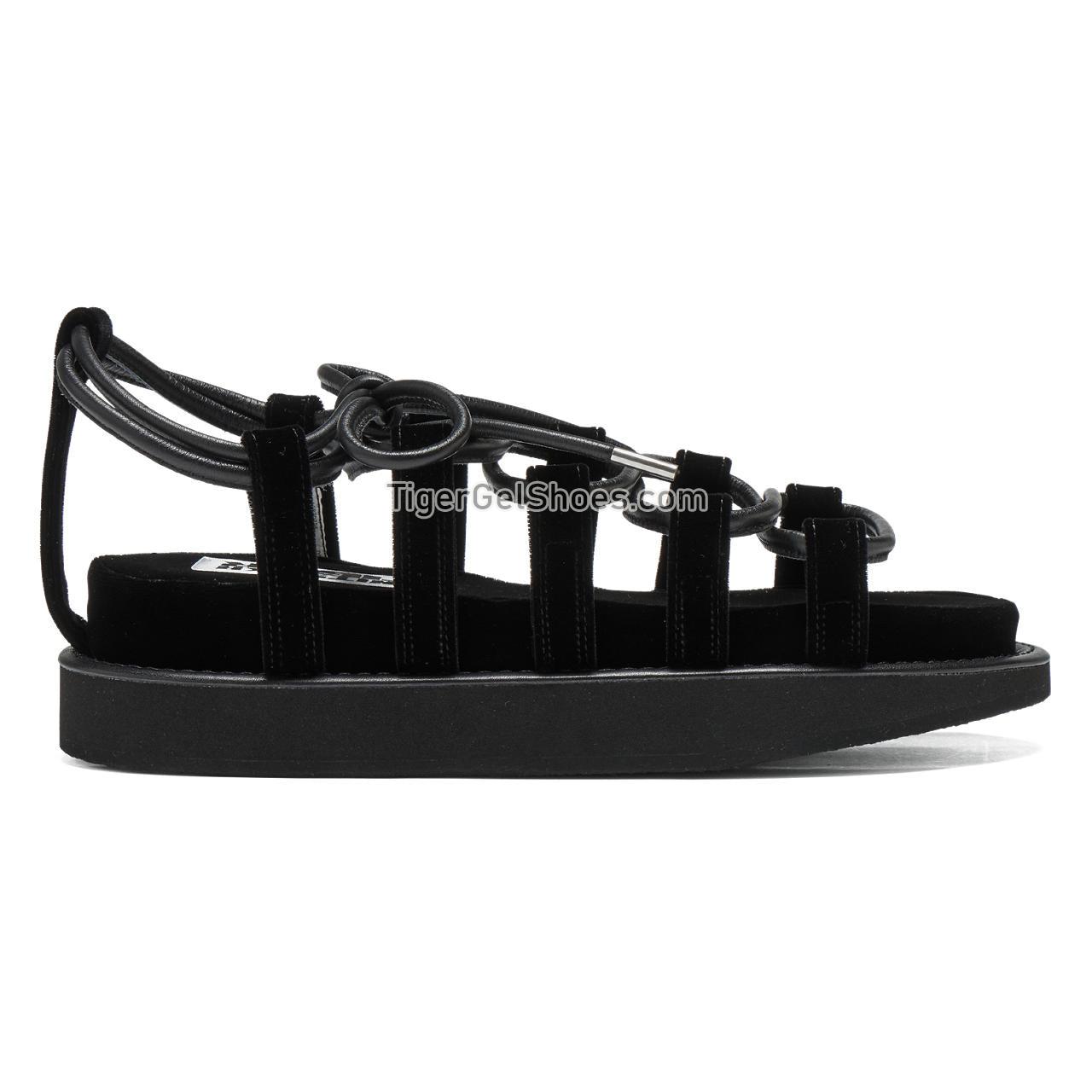 Onitsuka Tiger Tiger Waraji Black/Black 1183C226-001 Mens Womens Shoes