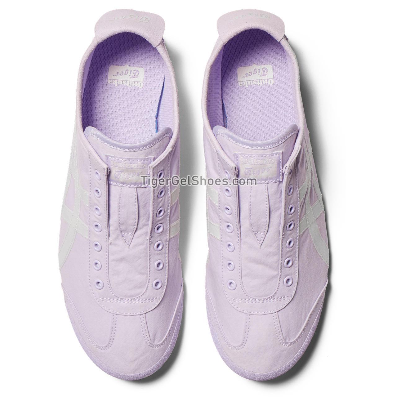 Onitsuka Tiger Mexico 66 Slip-on Digital-lavender/Cream 1183B603-500 Mens Womens Shoes