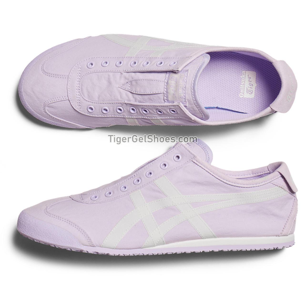 Onitsuka Tiger Mexico 66 Slip-on Digital-lavender/Cream 1183B603-500 Mens Womens Shoes