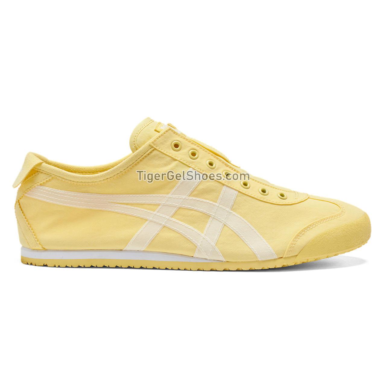 Onitsuka Tiger Mexico 66 Slip-on Yellow/White 1183B603-750 Mens Womens Shoes