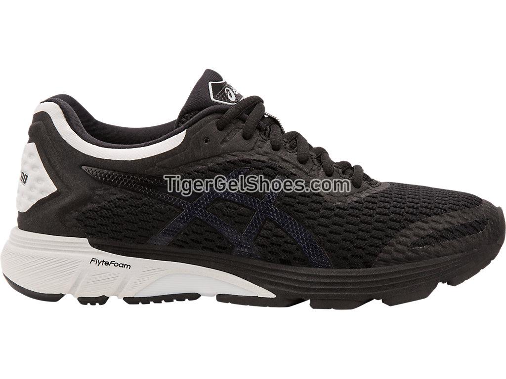 Asics GT-4000 (D) Black/Glacier Grey 1012A142-001 Womens Running Shoes