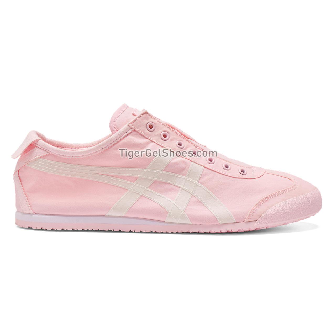 Onitsuka Tiger Mexico 66 Slip-on Pink/White 1183B603-700 Mens Womens Shoes