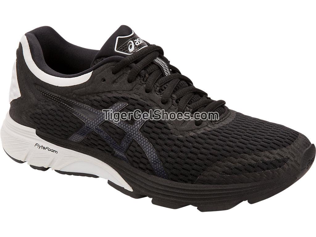 Asics GT-4000 (D) Black/Glacier Grey 1012A142-001 Womens Running Shoes