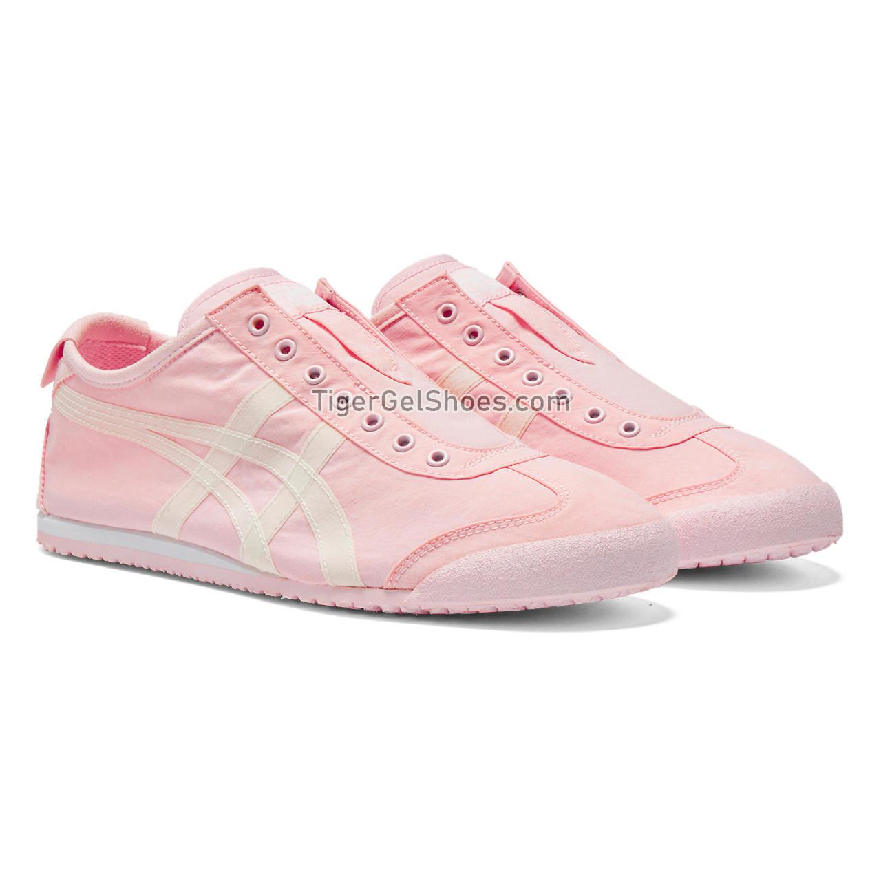 Onitsuka Tiger Mexico 66 Slip-on Pink/White 1183B603-700 Mens Womens Shoes