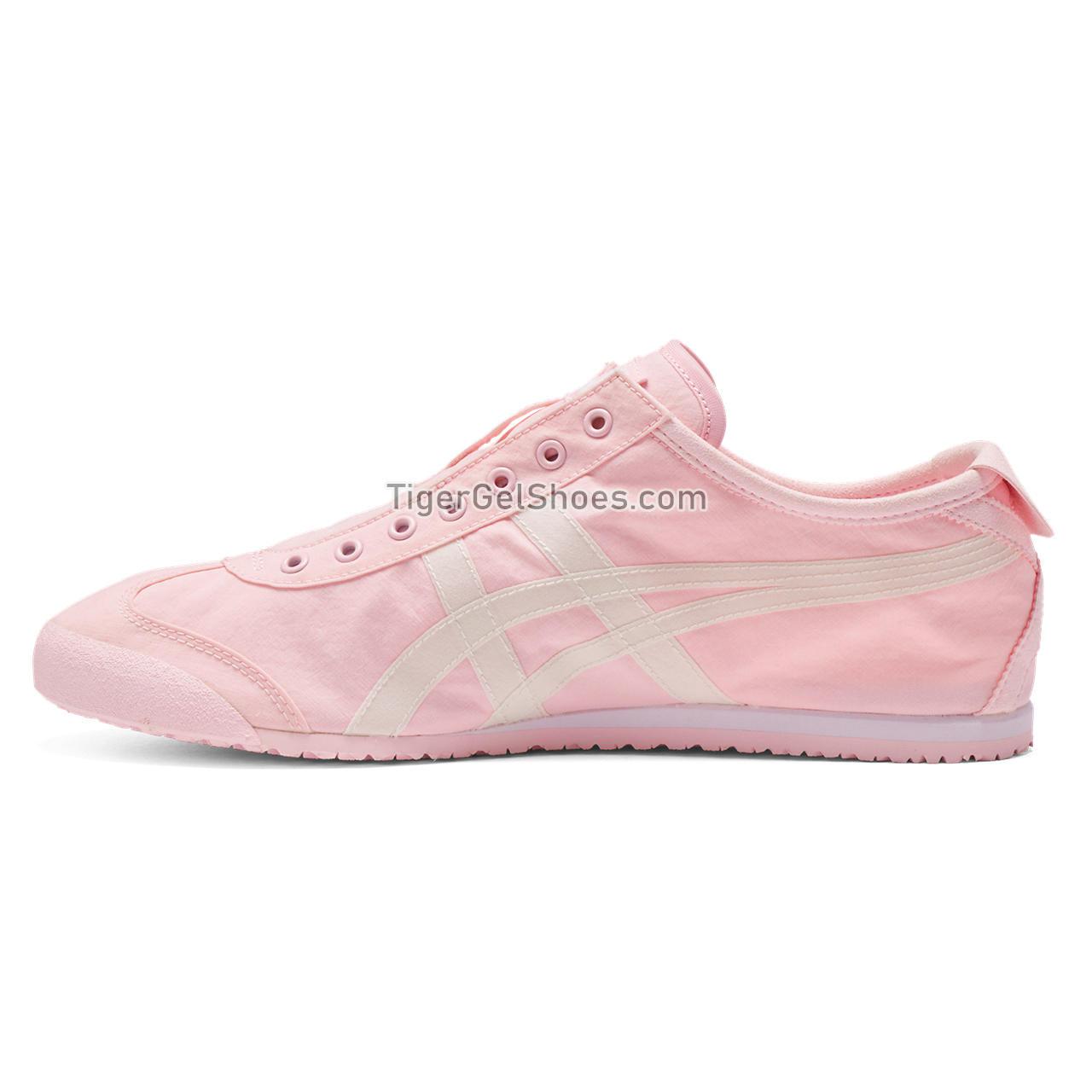 Onitsuka Tiger Mexico 66 Slip-on Pink/White 1183B603-700 Mens Womens Shoes