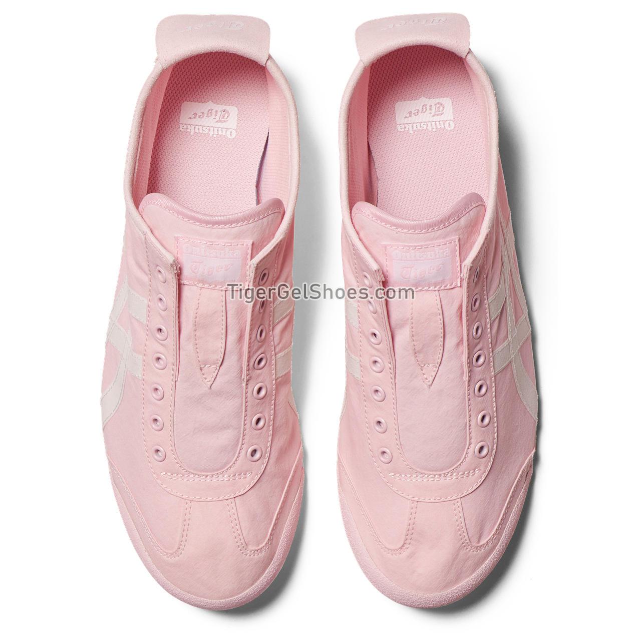 Onitsuka Tiger Mexico 66 Slip-on Pink/White 1183B603-700 Mens Womens Shoes