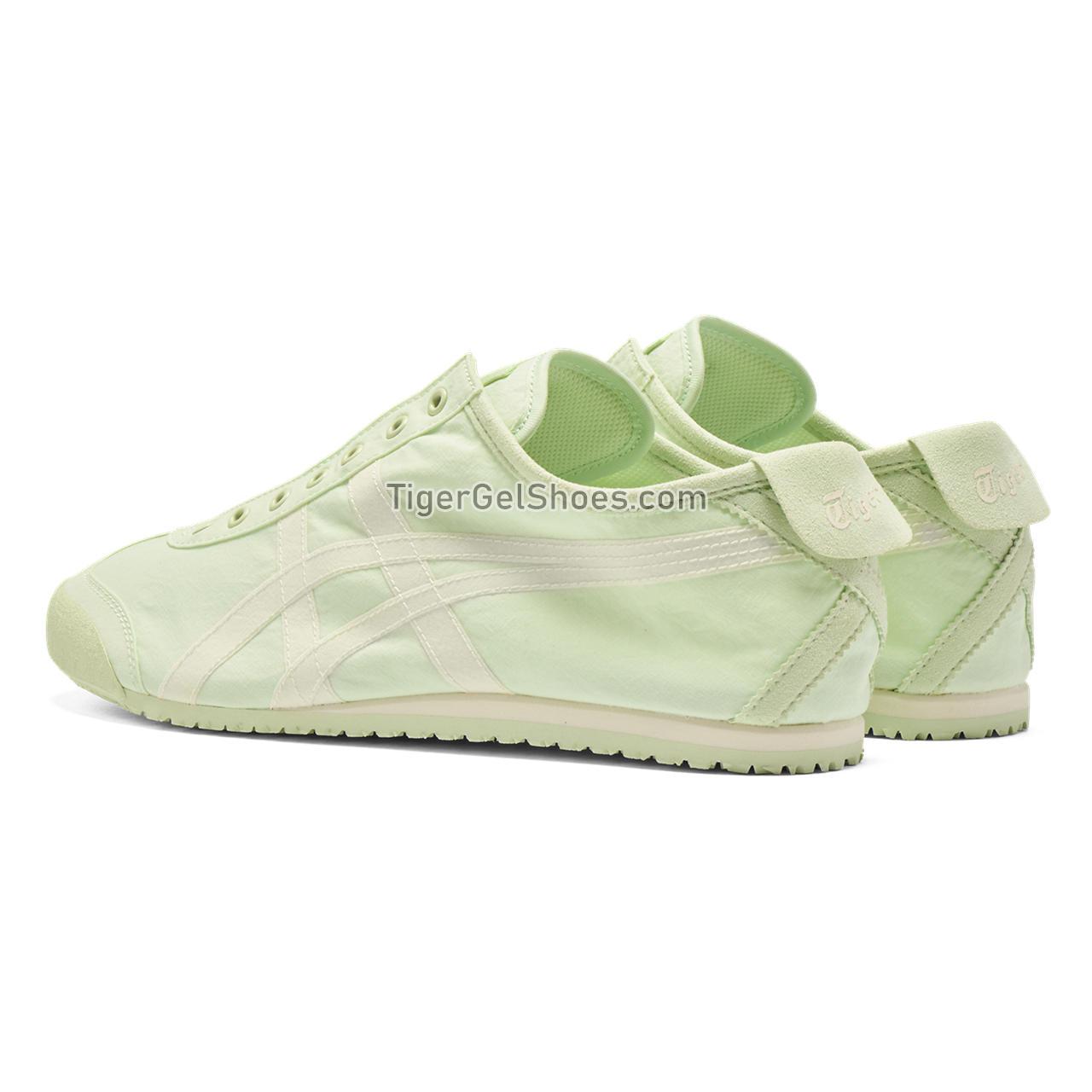 Onitsuka Tiger Mexico 66 Slip-on Green/Cream 1183B603-303 Mens Womens Shoes