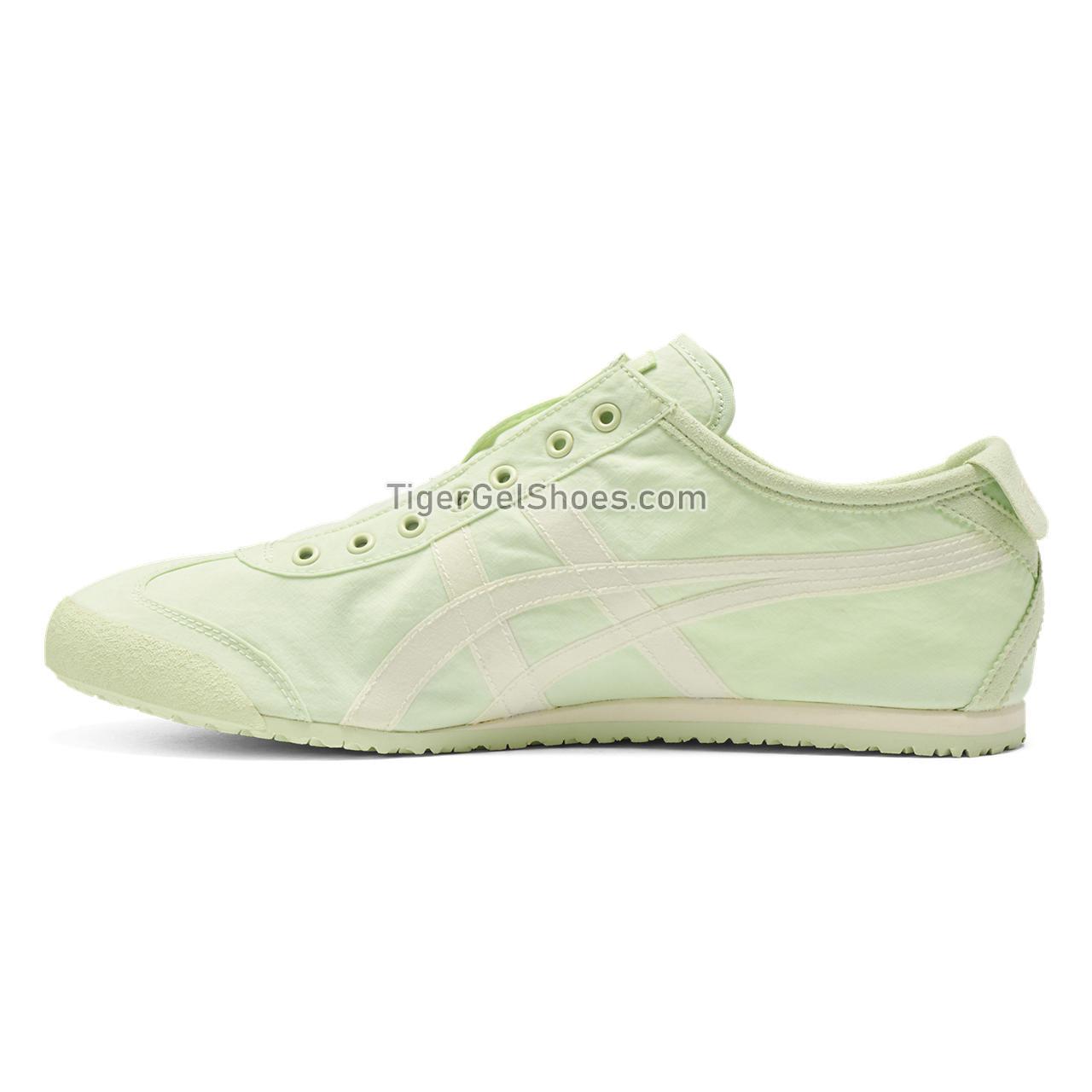Onitsuka Tiger Mexico 66 Slip-on Green/Cream 1183B603-303 Mens Womens Shoes