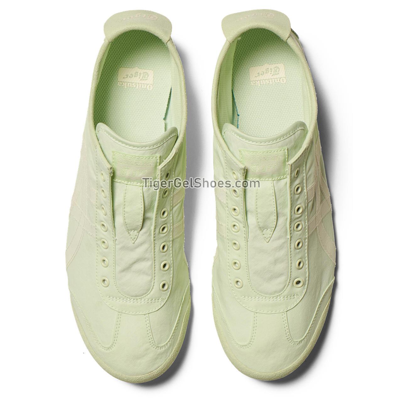 Onitsuka Tiger Mexico 66 Slip-on Green/Cream 1183B603-303 Mens Womens Shoes