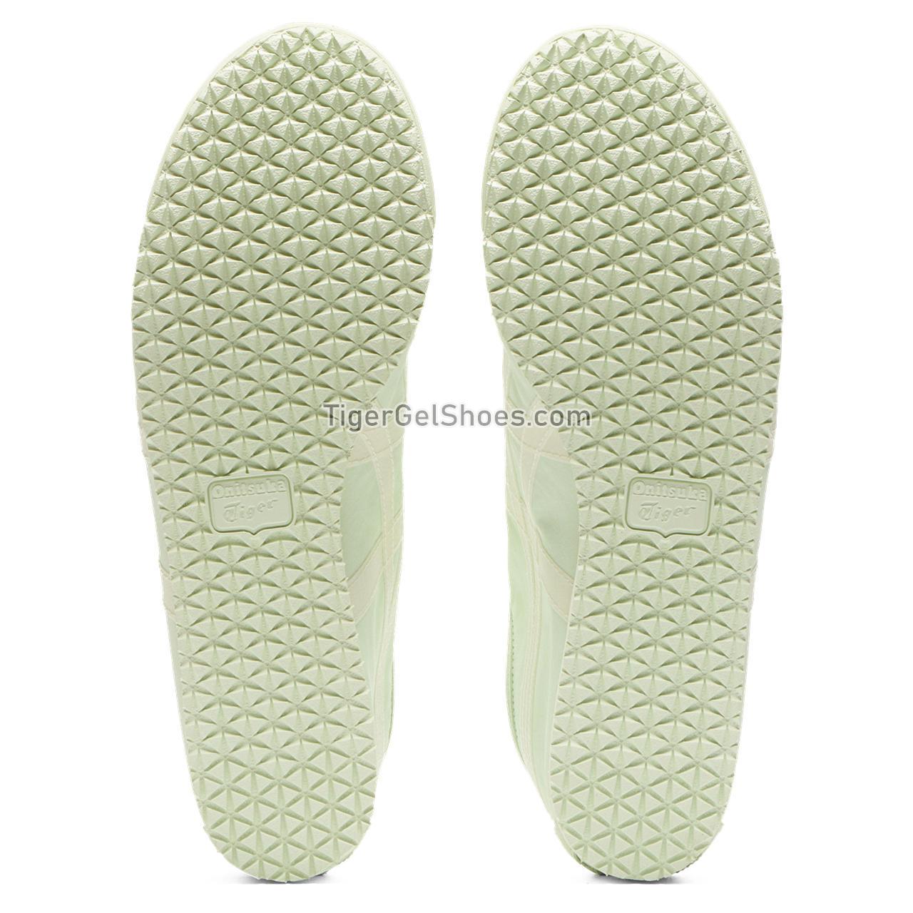 Onitsuka Tiger Mexico 66 Slip-on Green/Cream 1183B603-303 Mens Womens Shoes