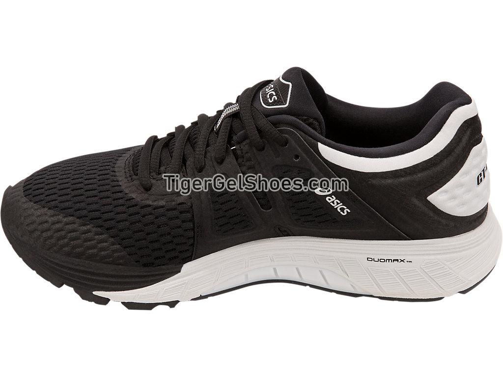 Asics GT-4000 (D) Black/Glacier Grey 1012A142-001 Womens Running Shoes