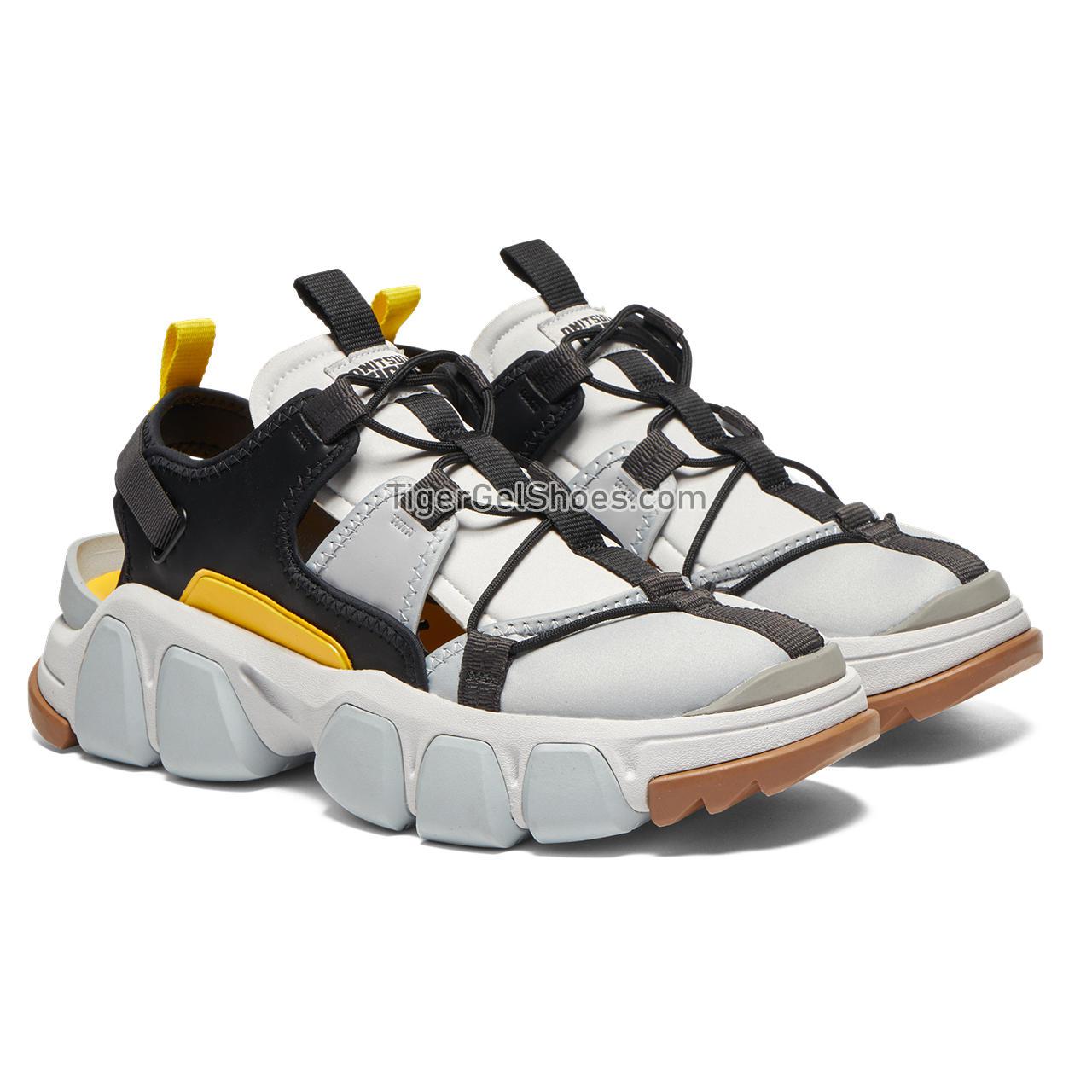 Onitsuka Tiger Dentigre Cage Piedmont-grey/Black 1183C331-020 Mens Womens Shoes