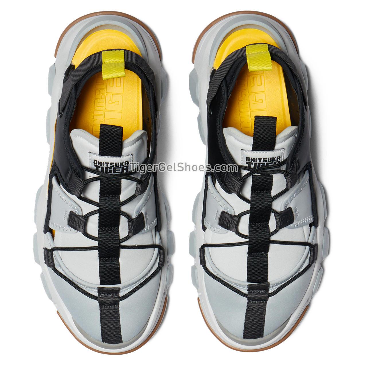 Onitsuka Tiger Dentigre Cage Piedmont-grey/Black 1183C331-020 Mens Womens Shoes