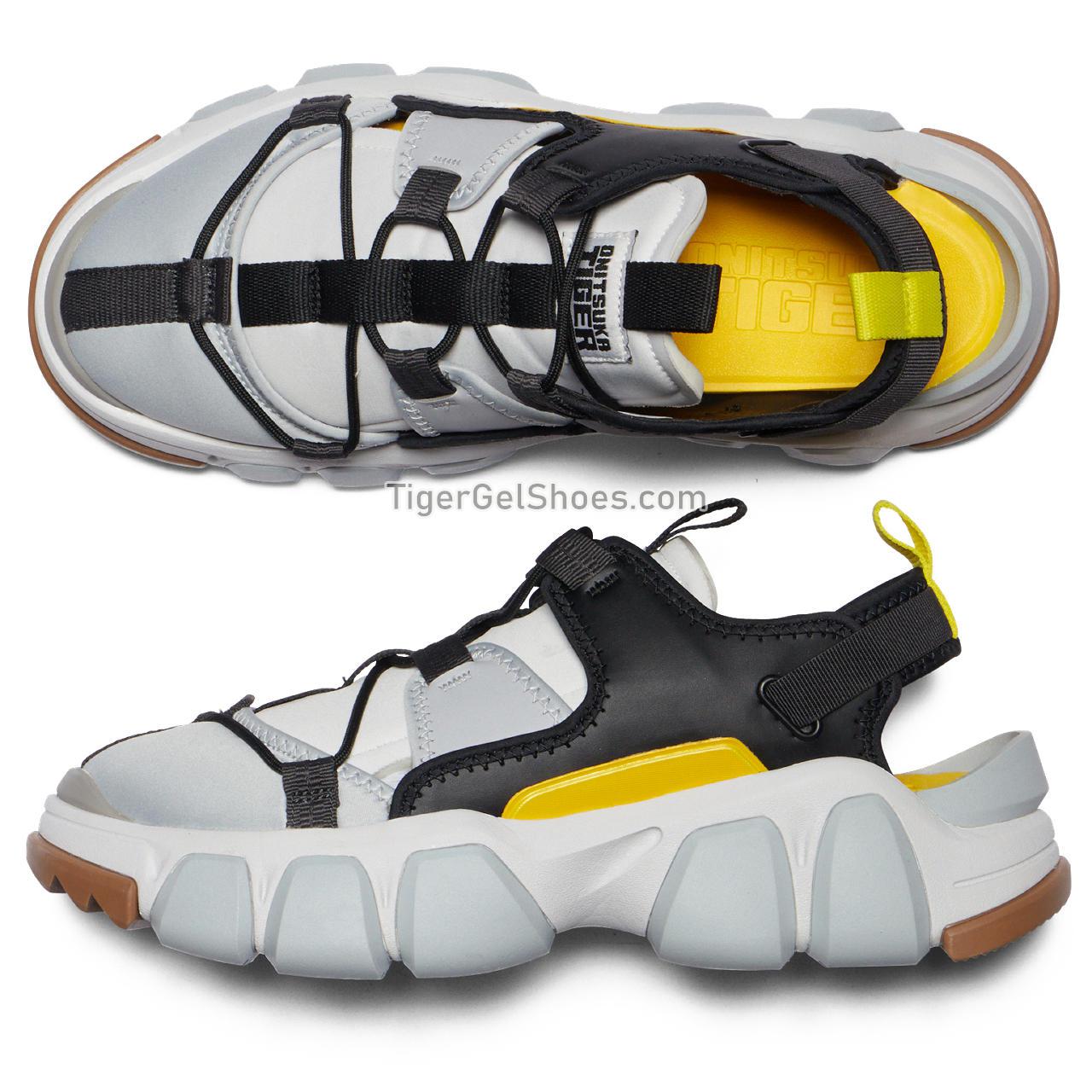 Onitsuka Tiger Dentigre Cage Piedmont-grey/Black 1183C331-020 Mens Womens Shoes