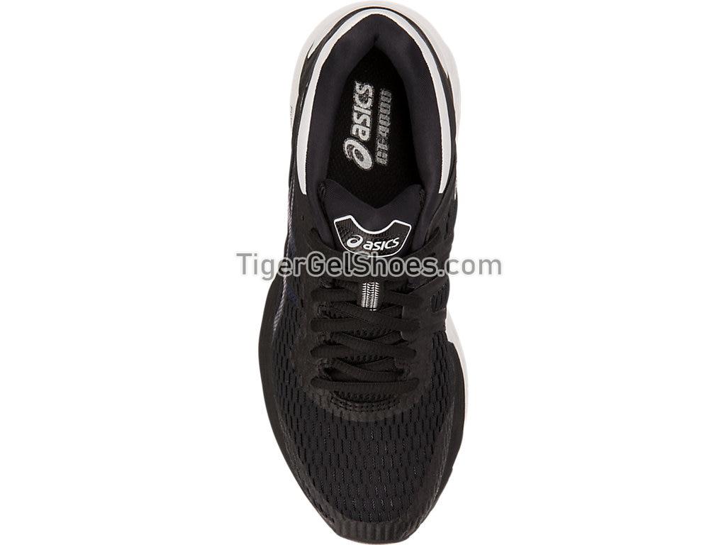 Asics GT-4000 (D) Black/Glacier Grey 1012A142-001 Womens Running Shoes