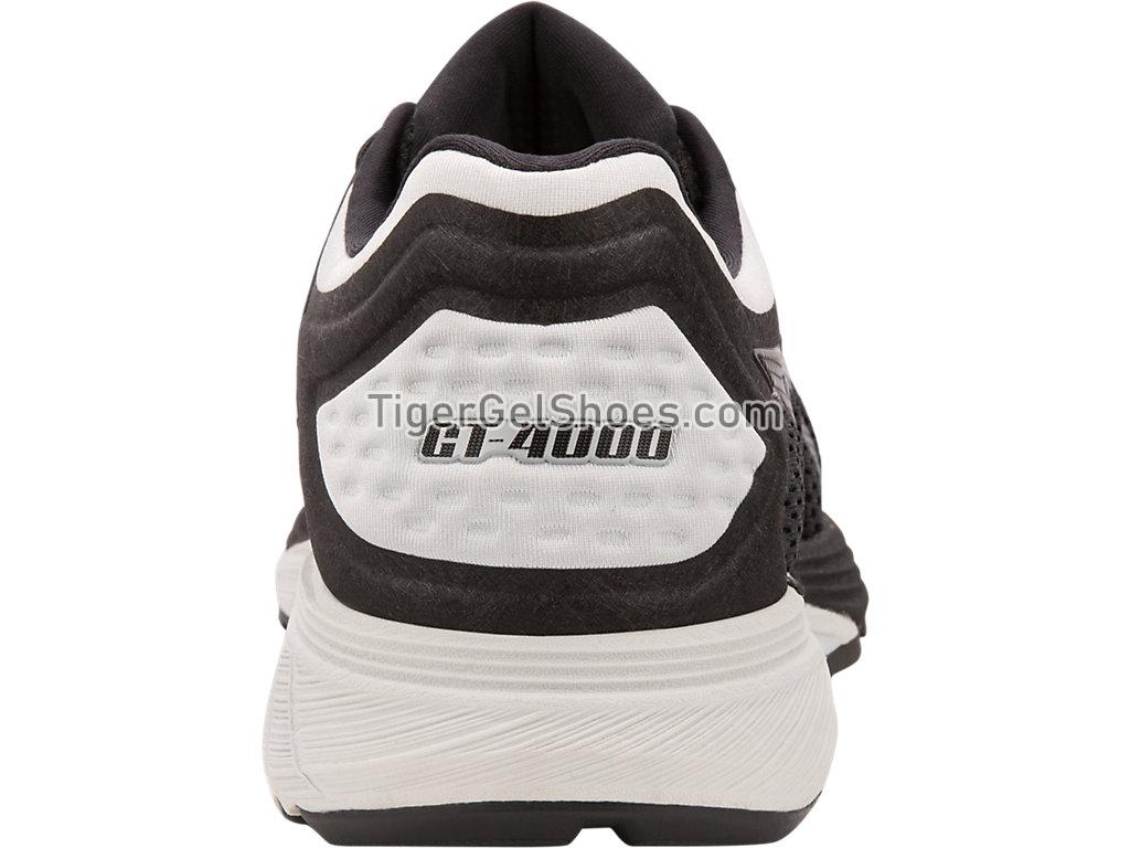 Asics GT-4000 (D) Black/Glacier Grey 1012A142-001 Womens Running Shoes